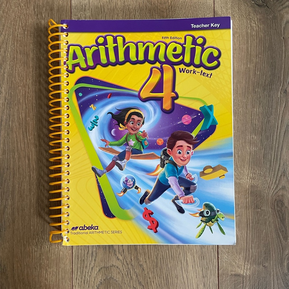 Abeka Arithmetic 4 Teacher Key